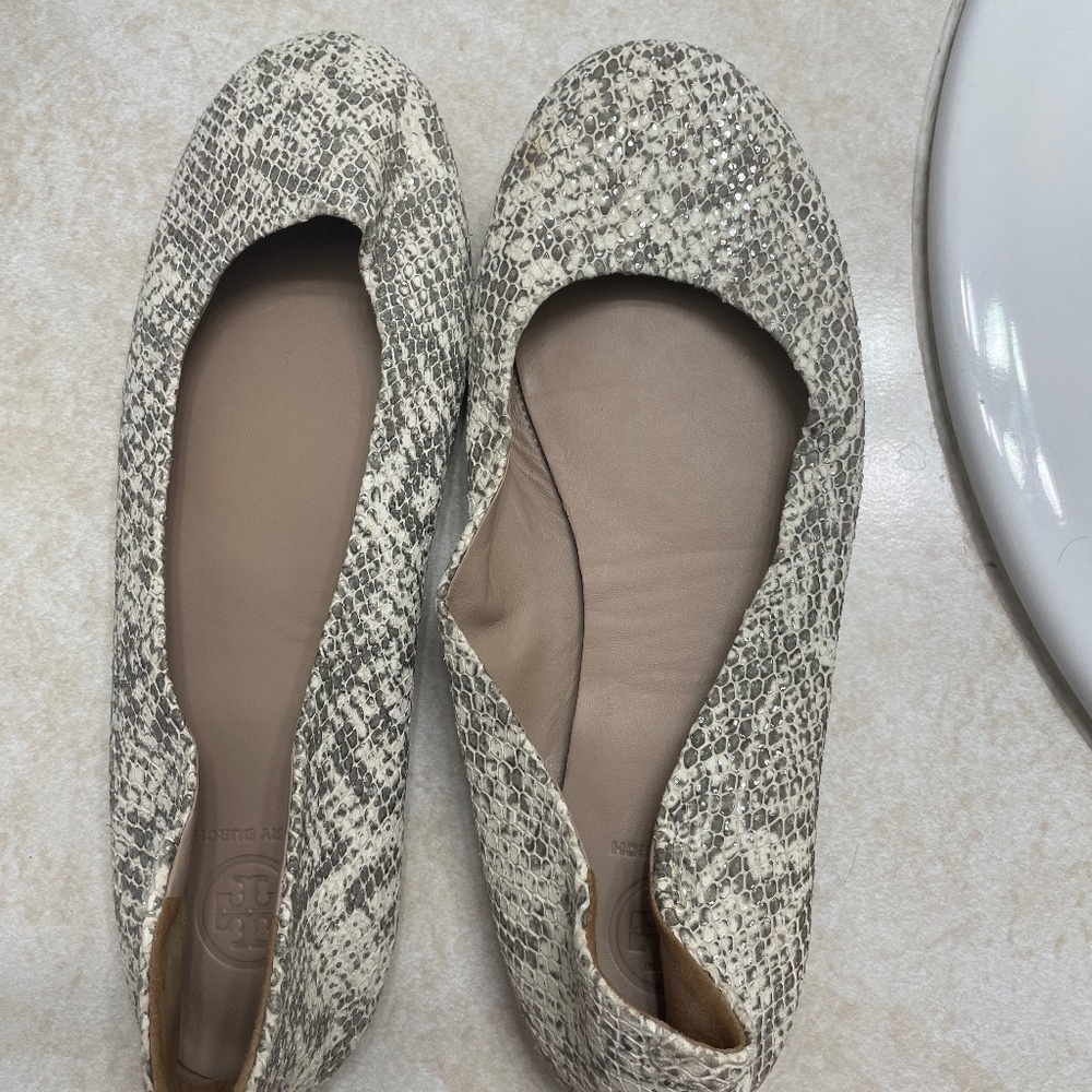 Like New Tory Burch Flats